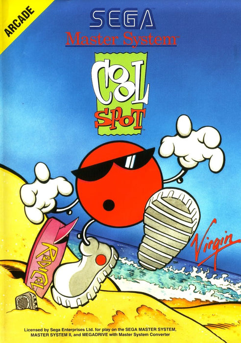 Cool Spot (Sega Master System) - for just $0! 