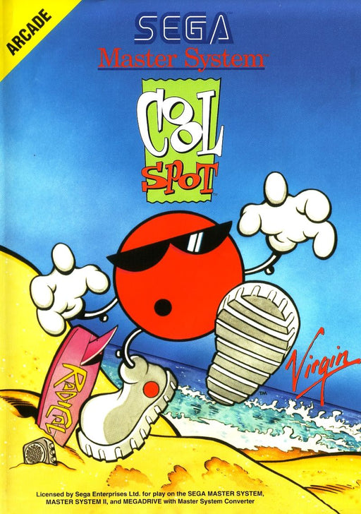 Cool Spot (Sega Master System) - for just $0! 