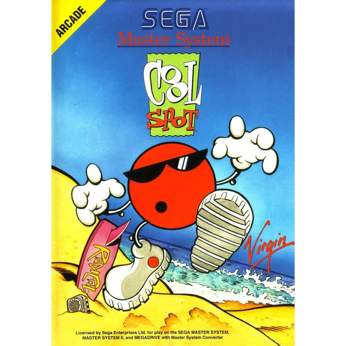 Cool Spot (Sega Master System) - Just $0! Shop now at Retro Gaming of Denver