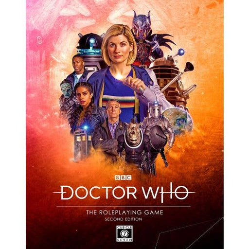 Doctor Who: The Roleplaying Game Core Rulebook (2nd Edition) - for just $49.99! 