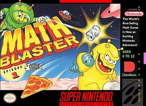 Math Blaster Episode One (Super Nintendo) - for just $0! 