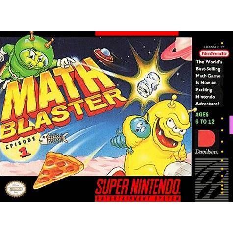 Math Blaster Episode One (Super Nintendo) - Just $0! Shop now at Retro Gaming of Denver