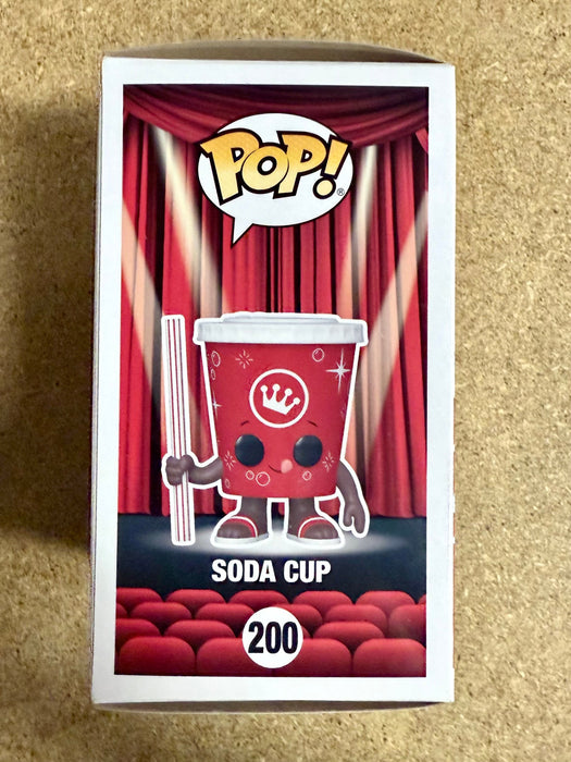 Geena Davis Signed Funko Pop! Movie Theaters Soda Cup #200 With JSA COA - for just $150! 
