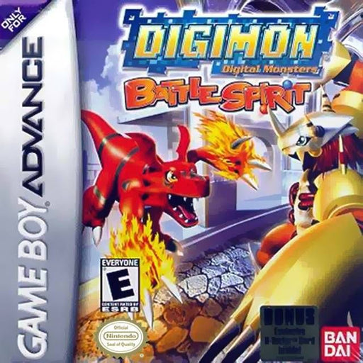 Digimon Battlespirit (Gameboy Advance) - Just $0! Shop now at Retro Gaming of Denver