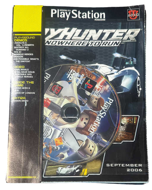 Playstation Magazine Issue 108 - Playstation 2 - for just $4.99! 