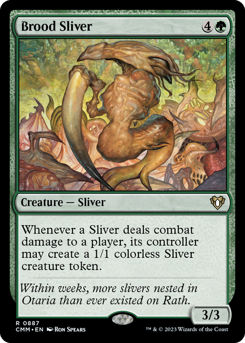 Brood Sliver (CMM-887) - Commander Masters - for just $1.53! 
