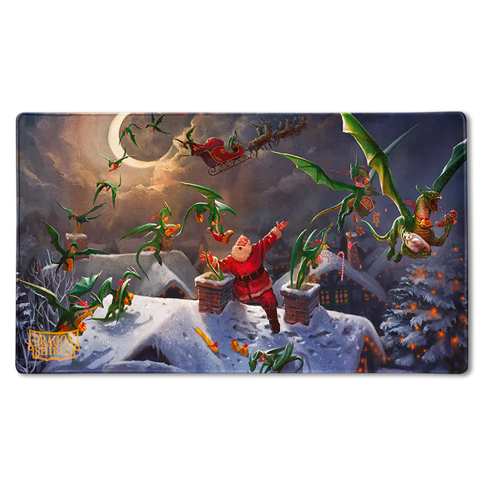 Dragon Shield: Playmat - Christmas 2023 - Just $17.95! Shop now at Retro Gaming of Denver