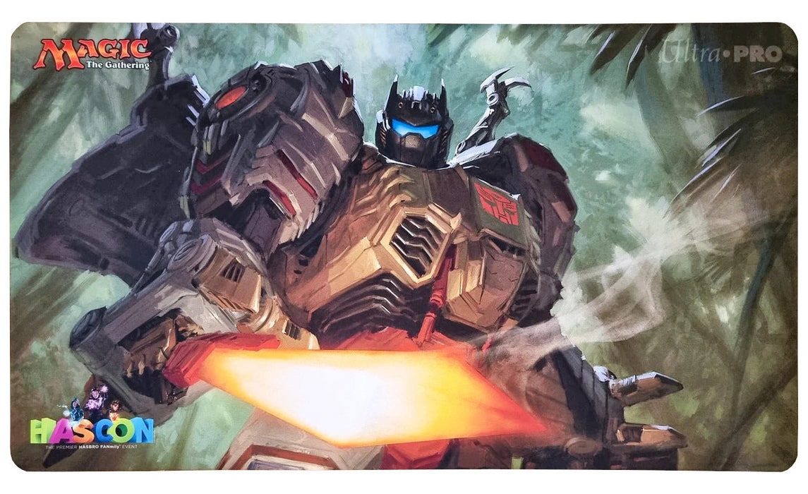 Ultra PRO: Double-Sided Playmat - HASCON 2017 (Grimlock) - Just $0! Shop now at Retro Gaming of Denver