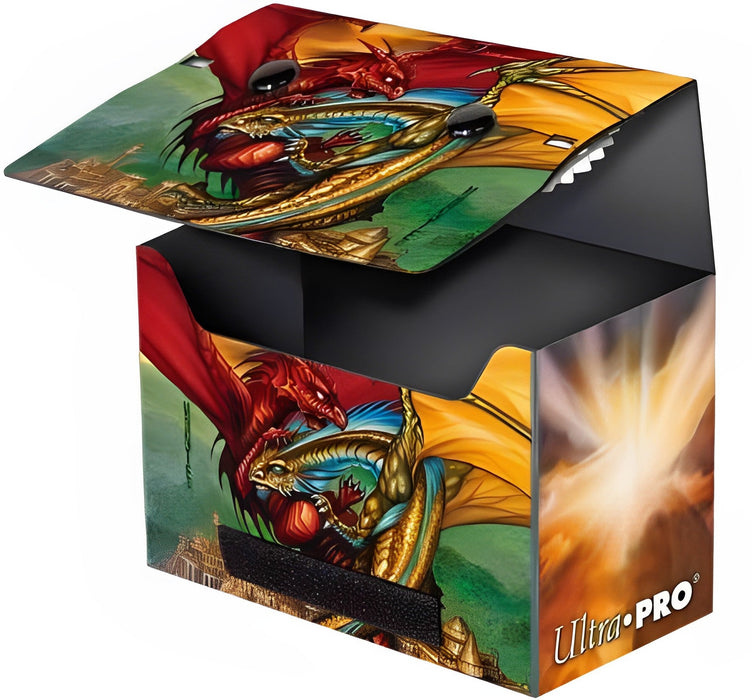 Ultra PRO: Deck Box - Sideloader (Go For Throat / Dual Life Counter) - for just $0! 