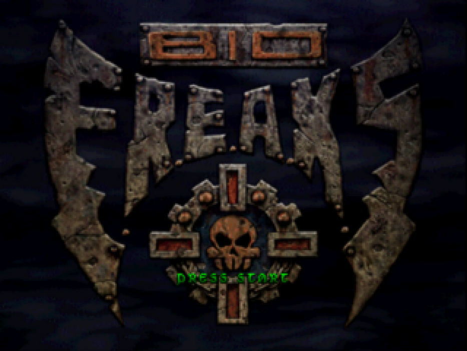 Biofreaks – PlayStation 1 (PS1) - for just $0! 