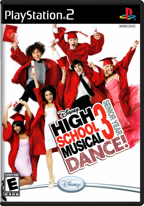 Disney High School Musical 3: Senior Year Dance! – PlayStation 2 (PS2) - for just $2.99! 