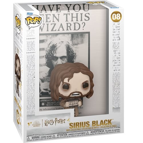 Funko Pop! #08 Harry Potter and the Prisoner of Azkaban - Sirius Black Cover Figure with Case - Just $20.80! Shop now at Retro Gaming of Denver