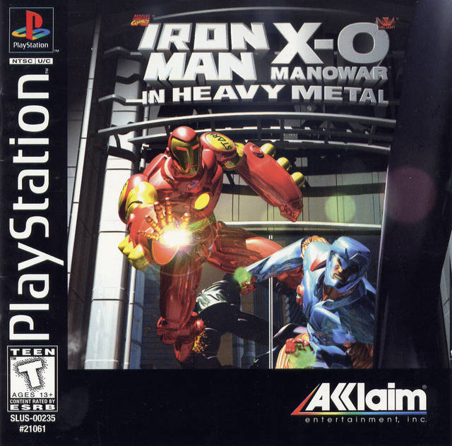 Iron Man / X-O Manowar in Heavy Metal (Playstation) - for just $0! 
