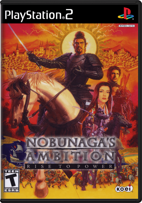 Nobunaga's Ambition: Rise to Power – PlayStation 2 (PS2) - for just $0! 