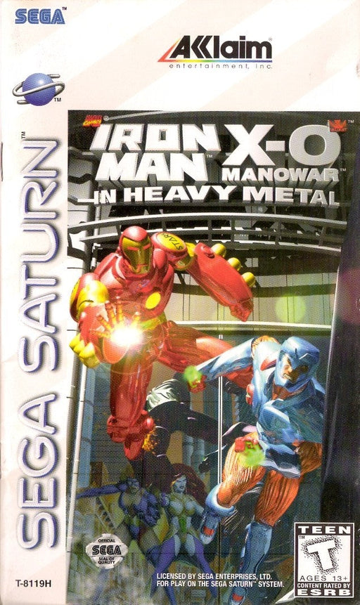Iron Man / XO Manowar in Heavy Metal (Sega Saturn) - for just $0! 