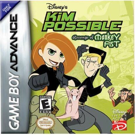 Kim Possible: Revenge of Monkey Fist (Gameboy Advance) - Just $0! Shop now at Retro Gaming of Denver