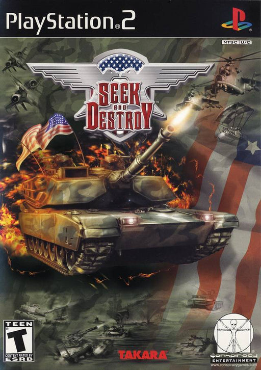 Seek and Destroy (Playstation 2) - for just $0! 