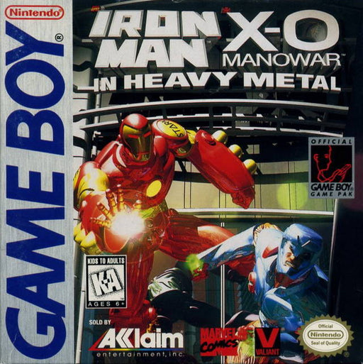 Iron Man / X-O Manowar in Heavy Metal (Gameboy) - for just $0! 
