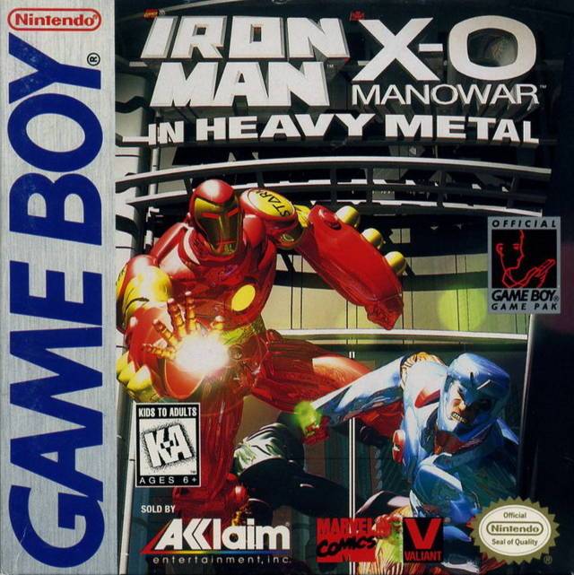 Iron Man/X-O Manowar in Heavy Metal (Gameboy) - for just $0! 