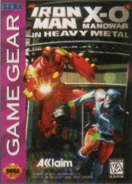 Iron Man XO Manowar in Heavy Metal (Sega Game Gear) - for just $0! 
