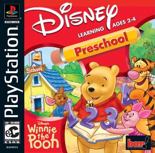 Winnie the Pooh Preschool (Playstation) - for just $0! 