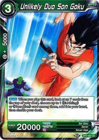 Unlikely Duo Son Goku (BT7-053) [Assault of the Saiyans] - for just $0.10! 