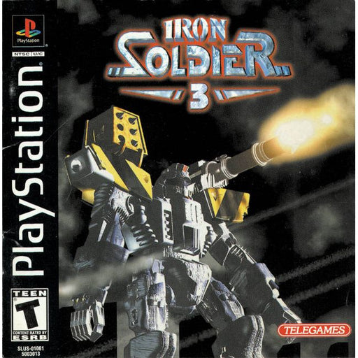 Iron Soldier 3 (Playstation) - Premium Video Games - Just $0! Shop now at Retro Gaming of Denver