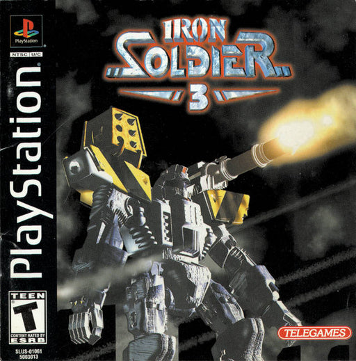 Iron Soldier 3 (Playstation) - for just $0! 