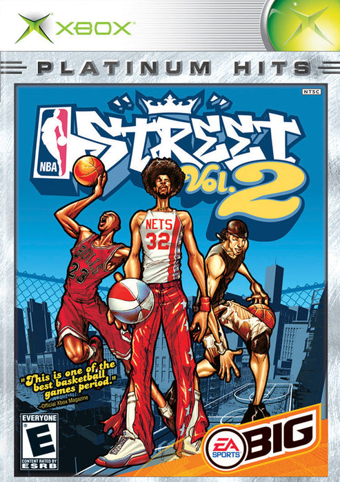 NBA Street Vol. 2 (Platinum Hits) (Xbox) - for just $0! 