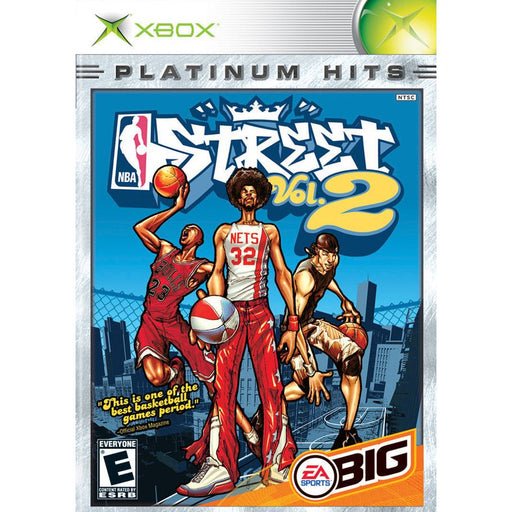 NBA Street Vol. 2 (Platinum Hits) (Xbox) - Premium Video Games - Just $0! Shop now at Retro Gaming of Denver