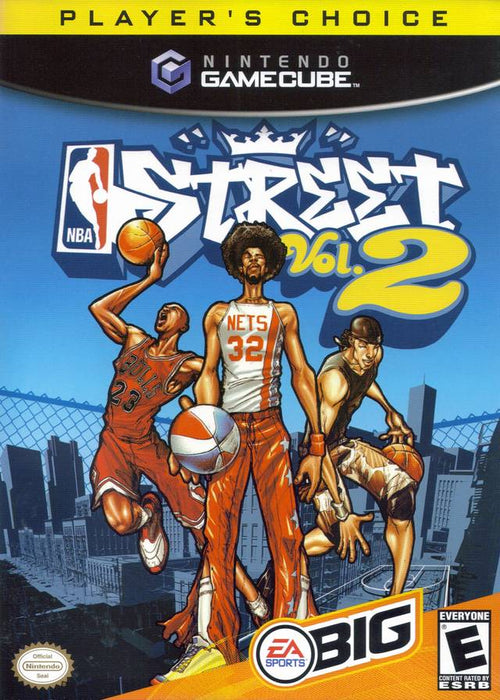 NBA Street Vol. 2 (Player's Choice) (Gamecube) - for just $0! 