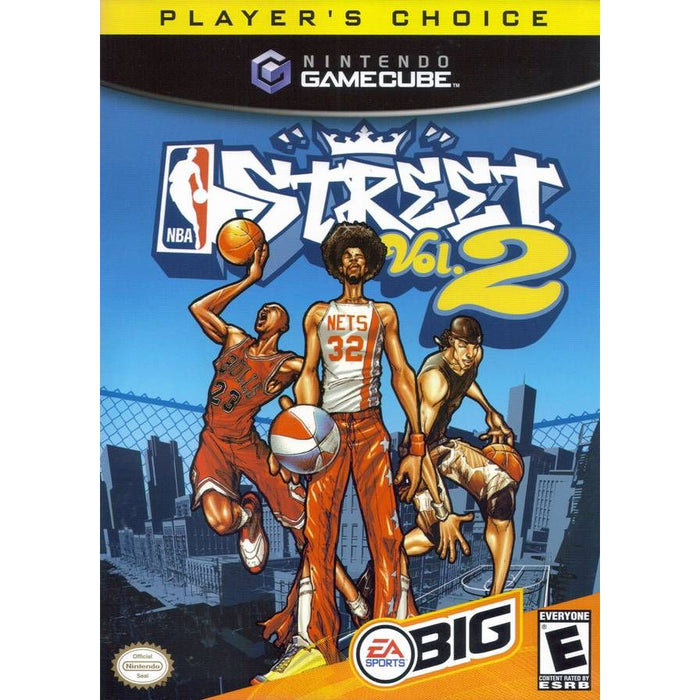 NBA Street Vol. 2 (Player's Choice) (Gamecube) - Just $0! Shop now at Retro Gaming of Denver