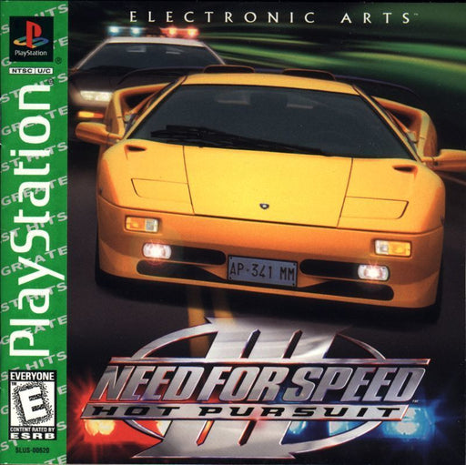 Need For Speed: Hot Pursuit III (Greatest Hits) (Playstation) - Premium Video Games - Just $0! Shop now at Retro Gaming of Denver
