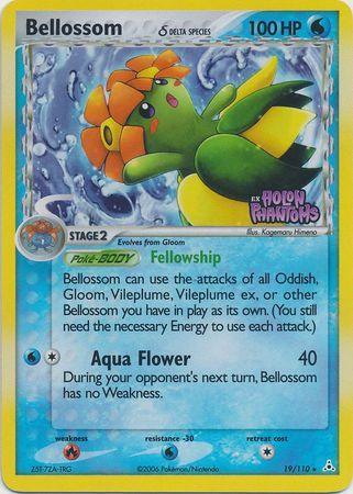 Bellossom (19/110) (Delta Species) (Stamped) [EX: Holon Phantoms] - for just $11.05! 