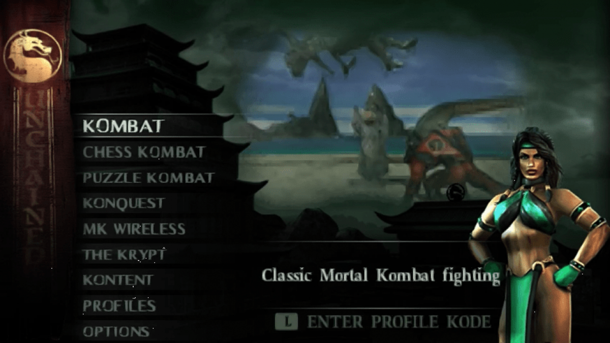 Mortal Kombat Unchained — PlayStation Portable (PSP) - for just $27.99! 