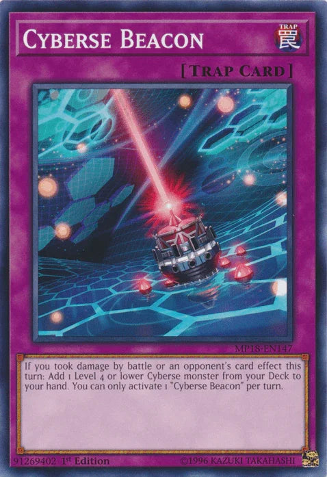 Cyberse Beacon [MP18-EN147] Common - for just $0.10! 