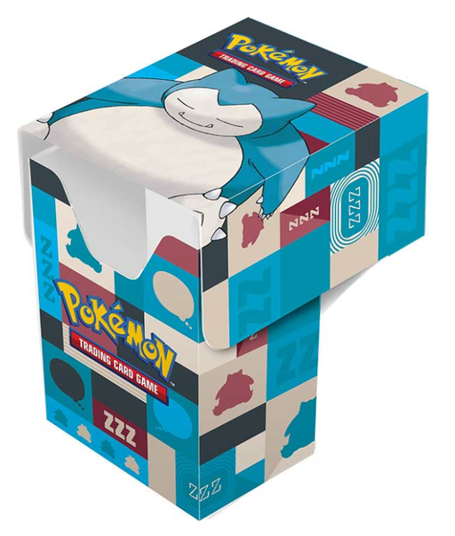 Ultra PRO: Deck Box - Full-View (Pokemon - Snorlax) - for just $0! 