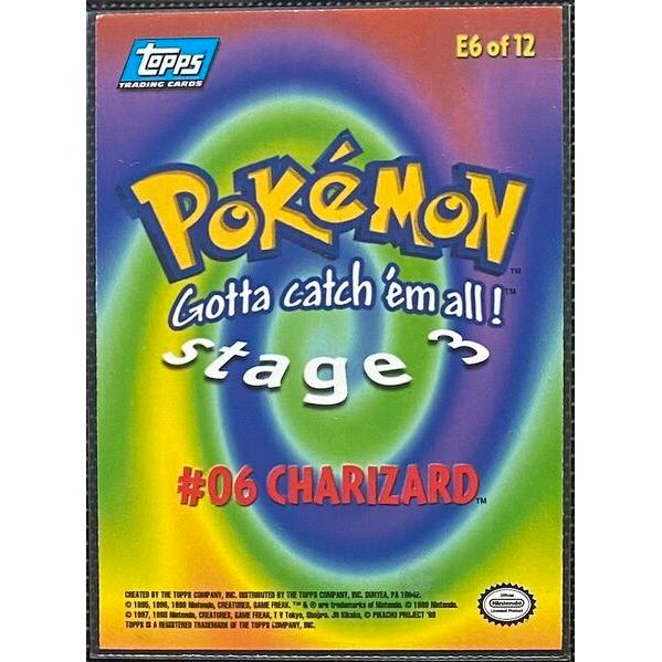 Charizard (E6) [Topps Pokemon the First Movie (First Print)] - Just $1! Shop now at Retro Gaming of Denver