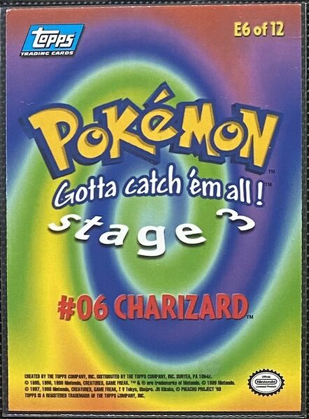 Charizard (E6) [Topps Pokemon the First Movie (Second Print)] - for just $1! 