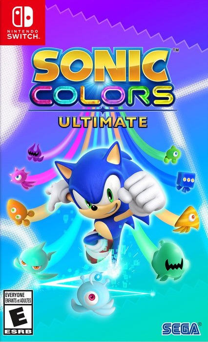 Sonic Colors: Ultimate – Nintendo Switch (NS) - for just $12.99! 