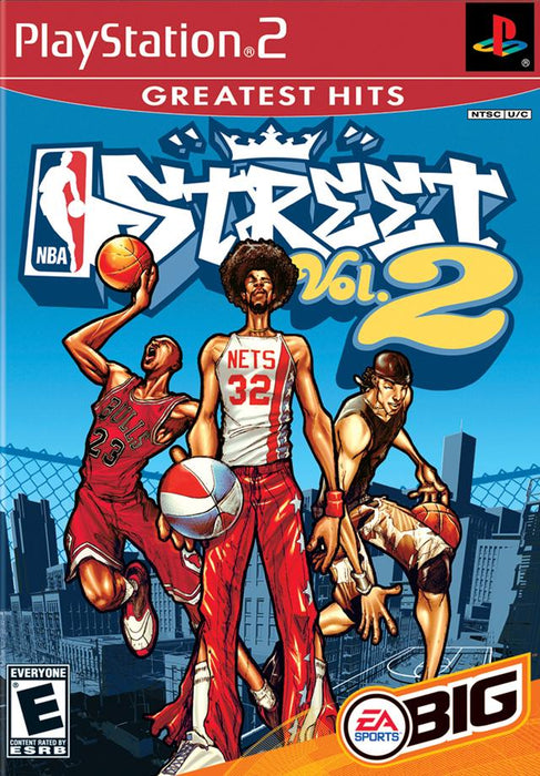 NBA Street Vol. 2 (Greatest Hits) (Playstation 2) - for just $0! 