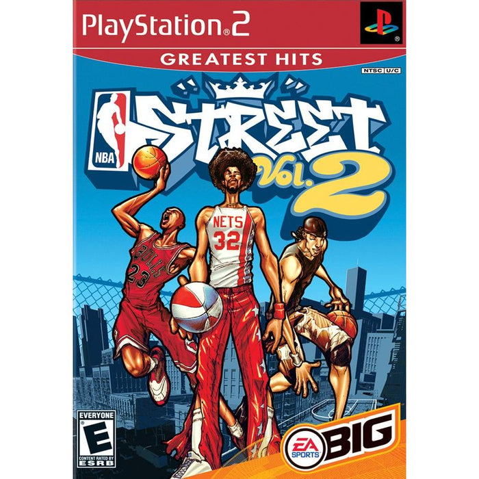 NBA Street Vol. 2 (Greatest Hits) (Playstation 2) - Premium Video Games - Just $0! Shop now at Retro Gaming of Denver