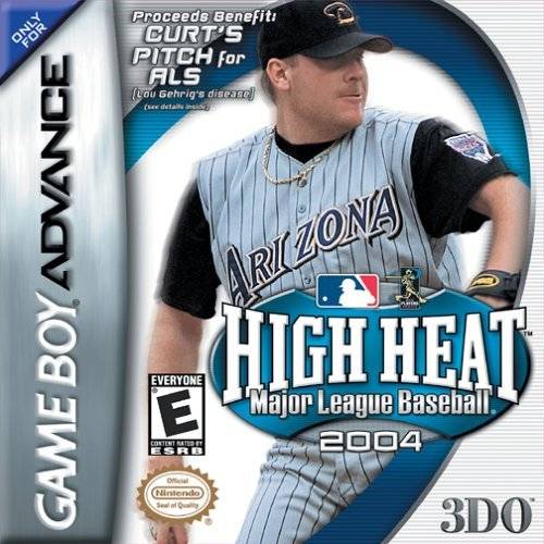 High Heat Major League Baseball 2004 (Gameboy Advance) - for just $0! 