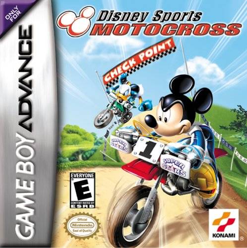 Disney Sports: Motocross (Gameboy Advance) - for just $0! 