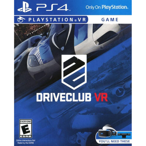 Drive Club VR (Playstation 4) - Just $0! Shop now at Retro Gaming of Denver