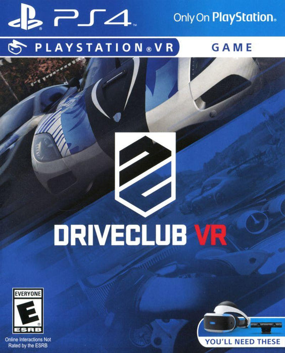 Drive Club VR (Playstation 4) - for just $0! 