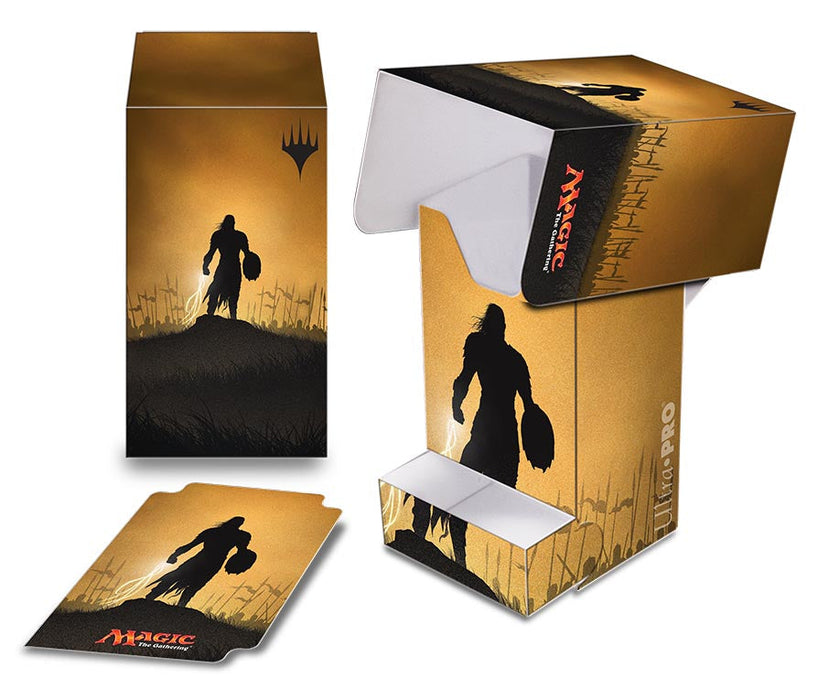 Ultra PRO: Deck Box - Full-View with Tray (Gideon) - for just $0! 