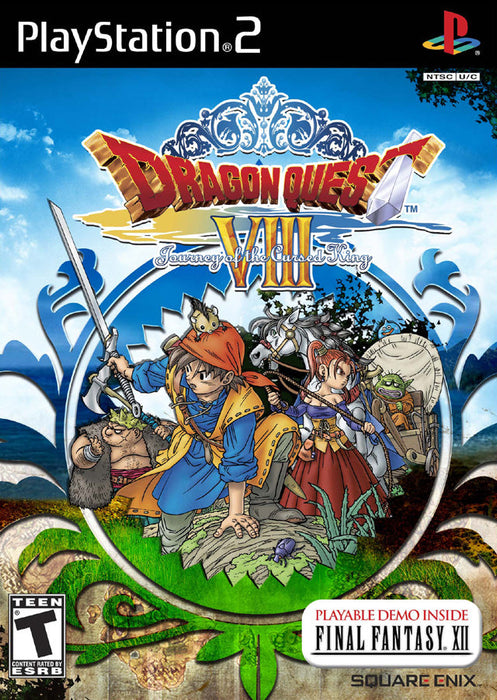 Dragon Quest VIII Bundle [Game + Strategy Guide] (Playstation 2) - Just $49.99! Shop now at Retro Gaming of Denver