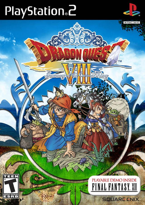 Dragon Quest VIII : Journey of the Cursed King (Playstation 2) - for just $0! 