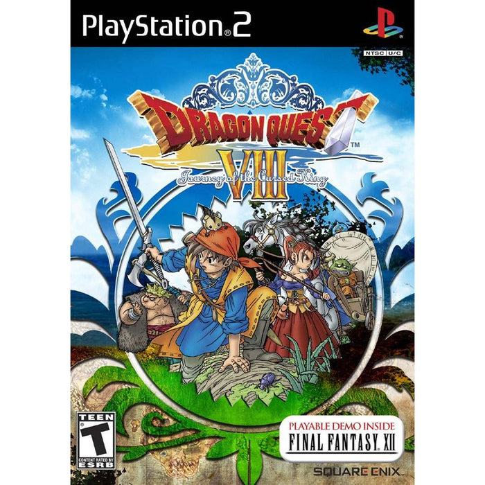 Dragon Quest VIII (Playstation 2) - Just $0! Shop now at Retro Gaming of Denver